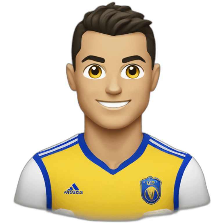 cristiano ronaldo at Al Nassr emoji