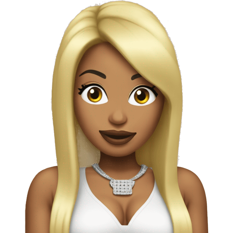 Nikki Minaj  emoji