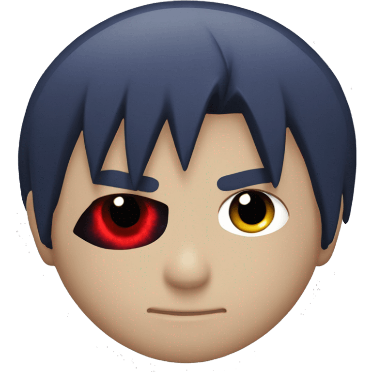 sasuke con sharingan emoji