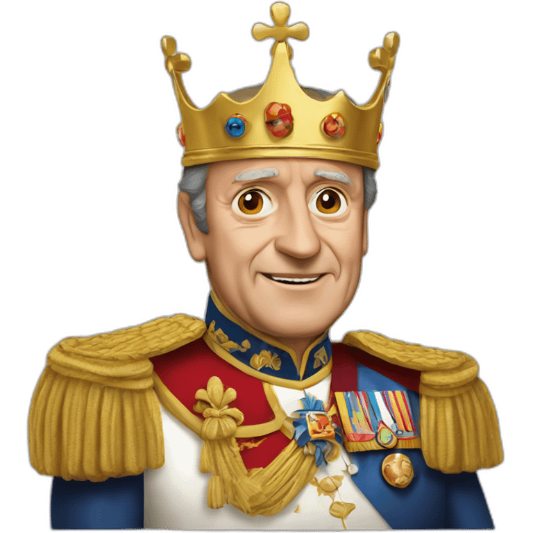 King juan carlos emoji