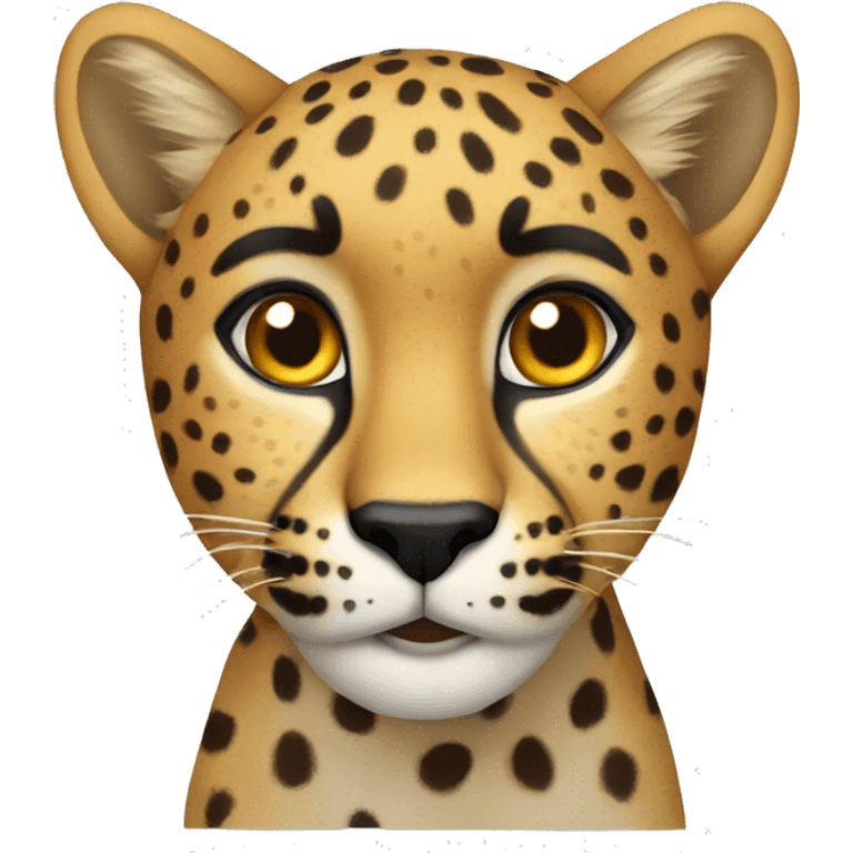 Cheetah  emoji