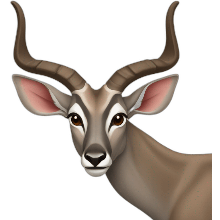 kudu emoji