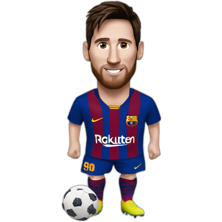 Messi  emoji