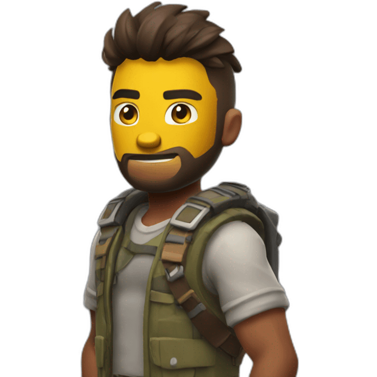 Fornite emoji