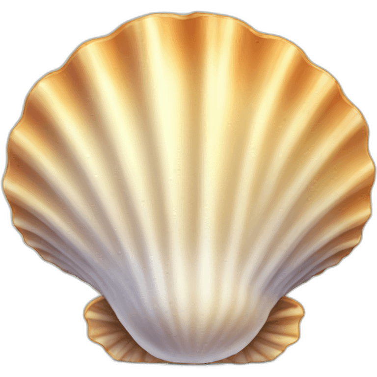 scallop-seashell emoji