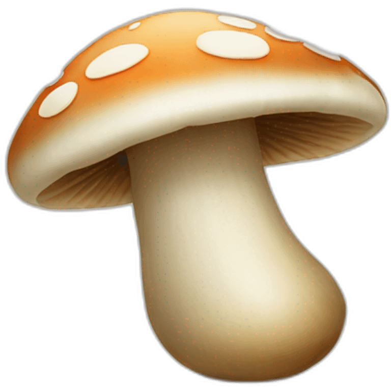 Mushroom emoji