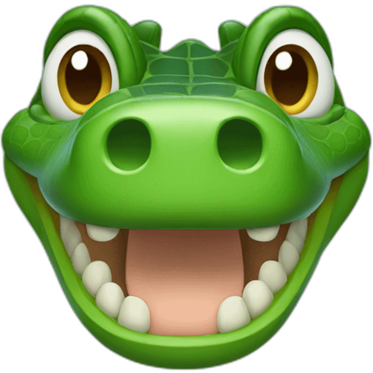 Cocodrile  emoji