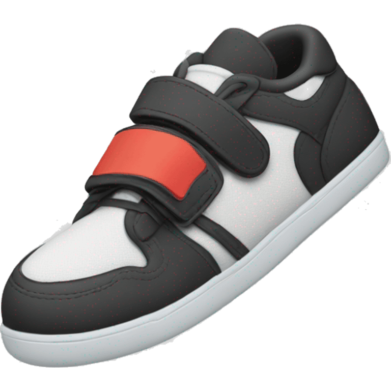 sneakers with velcro hook and loop fastener emoji