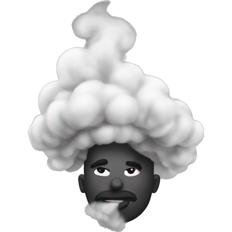 Smoke emoji