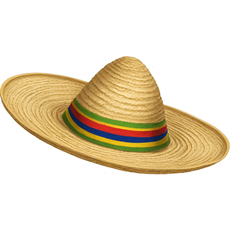 colombian sombrero vueltiao emoji