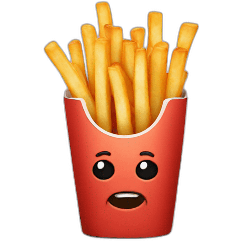 Fries emoji