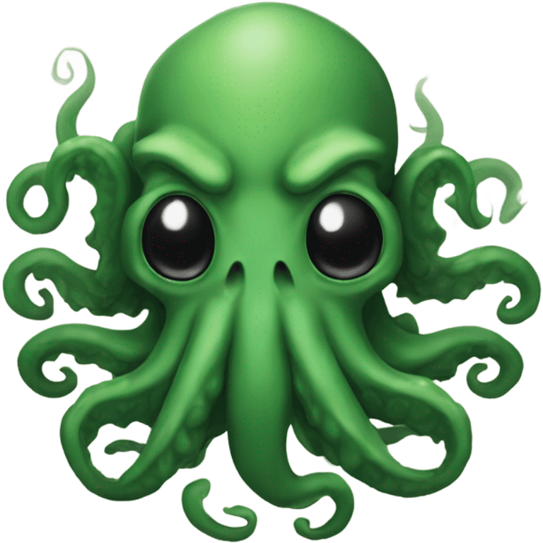 Cthulhu copy emoji