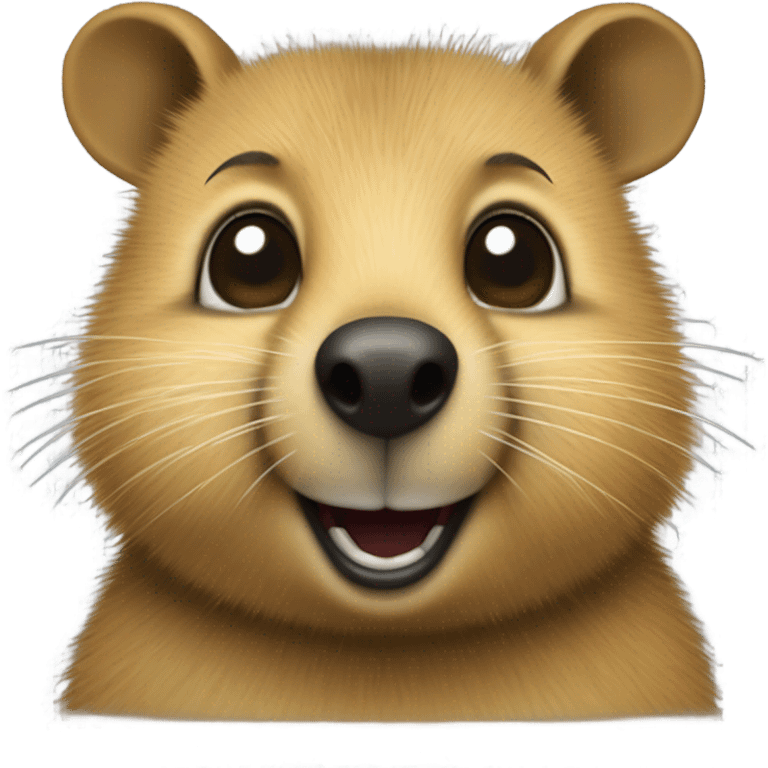 Quokka emoji