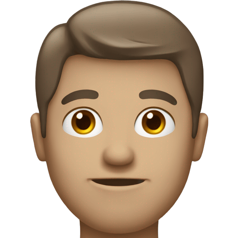 Man head  emoji