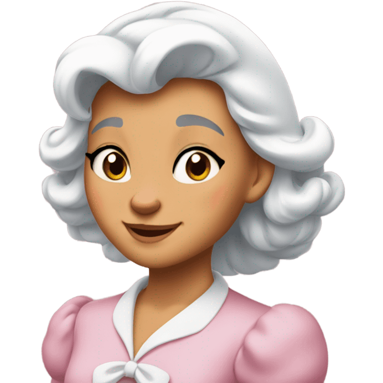 marie from aristocats emoji