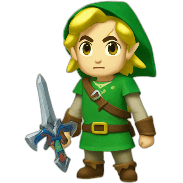 Link from zelda emoji