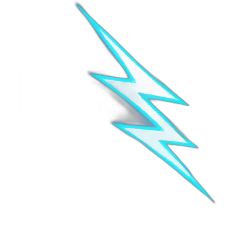 lightning bolt emoji