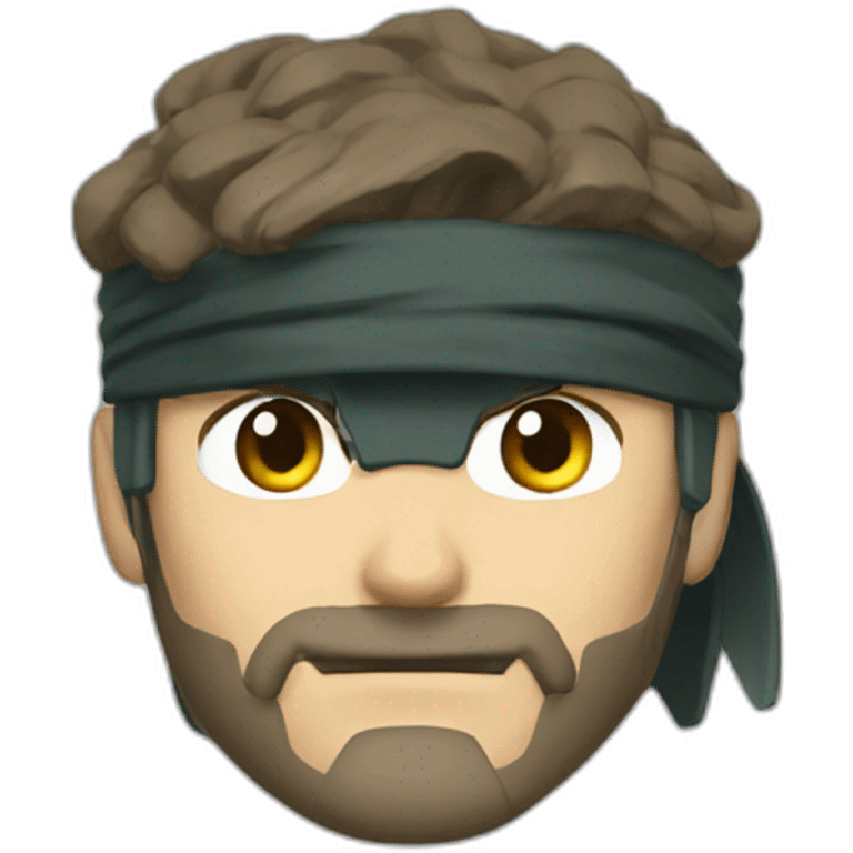 solid-snake emoji