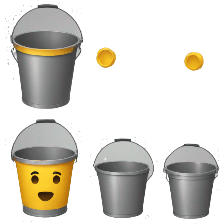 bucket emoji