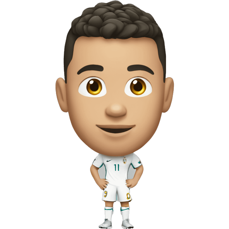 Ronaldo en ensemble  nike emoji