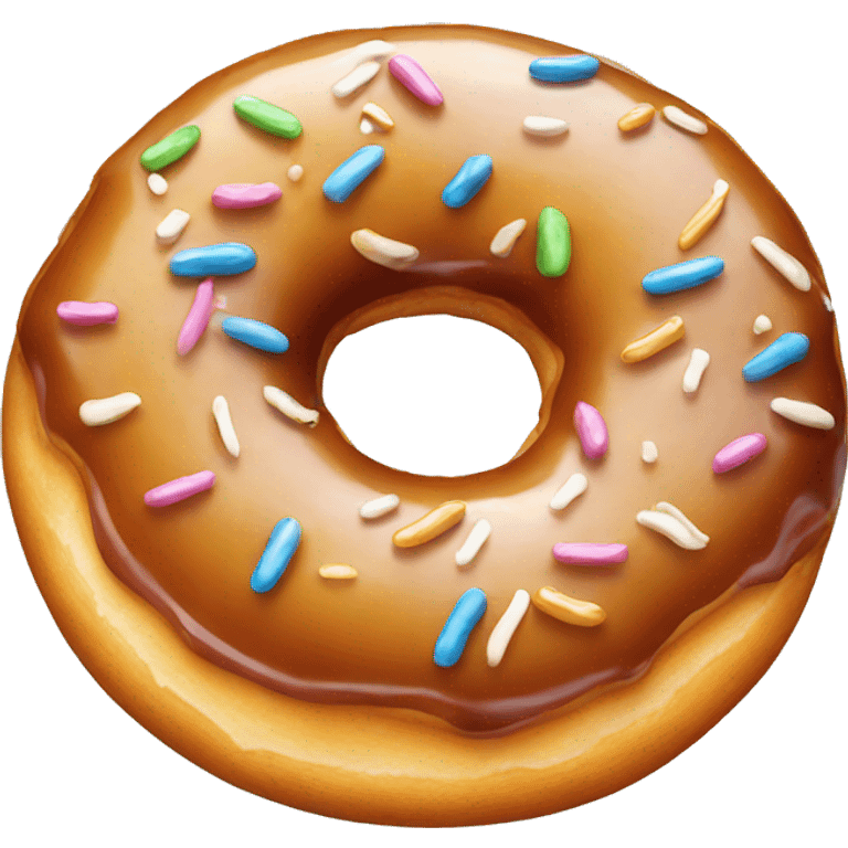 glazed doughnut emoji