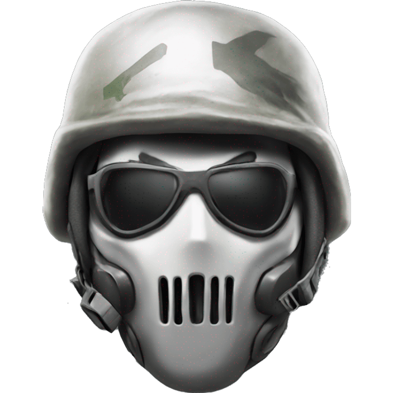 Ghost operator call of duty emoji