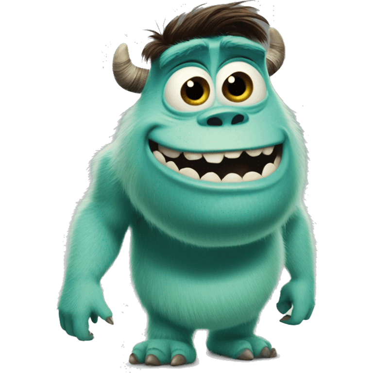 monsters inc pixar emoji