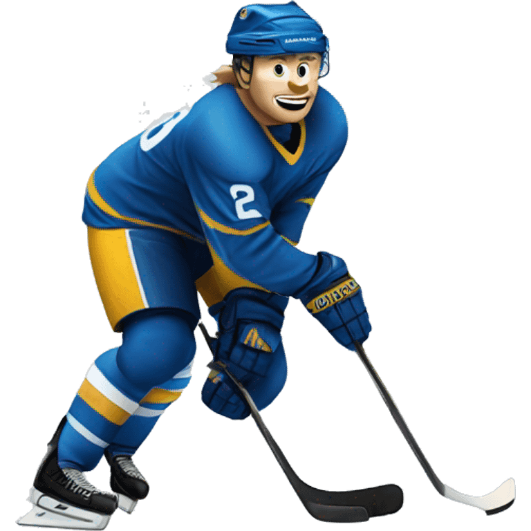 hockey player emoji