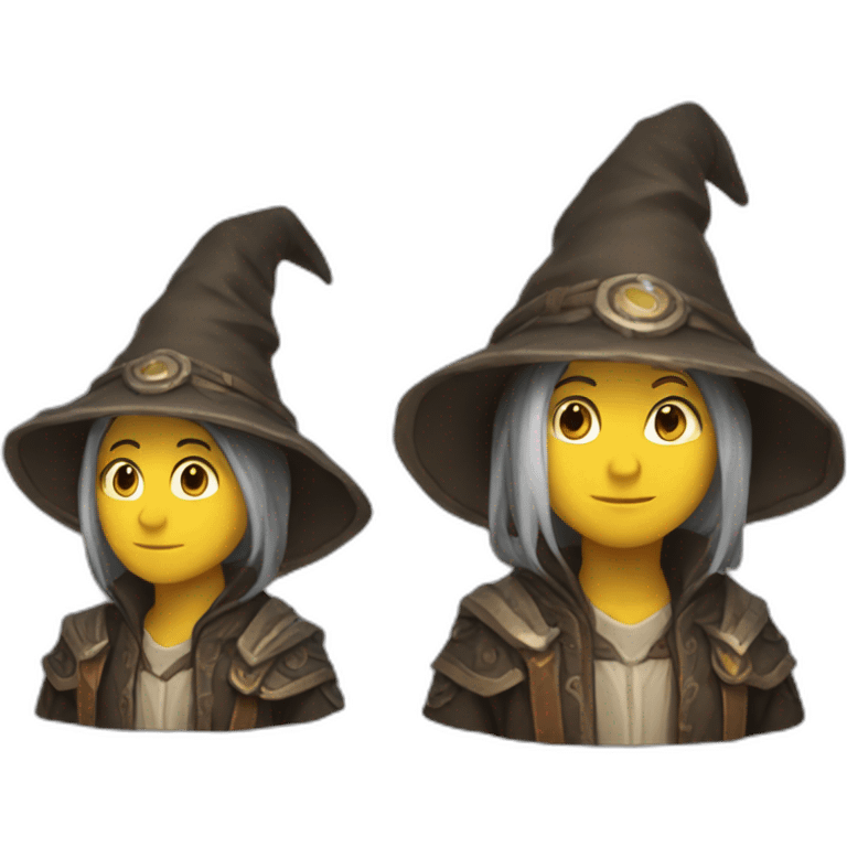 arch-mage looking engineer emoji