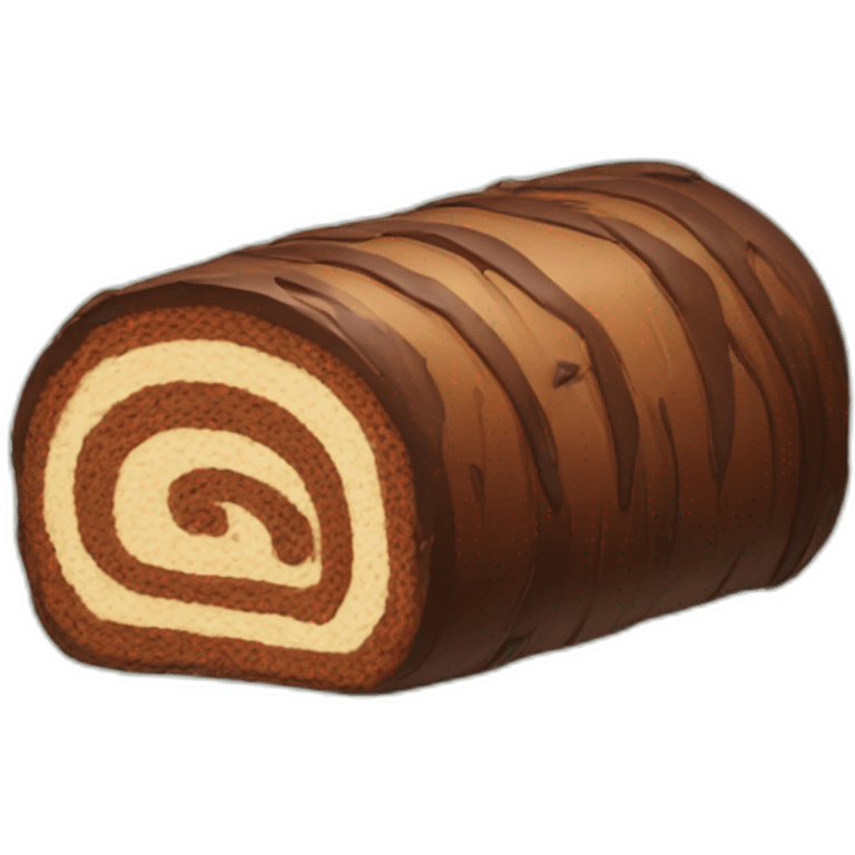 log cake emoji