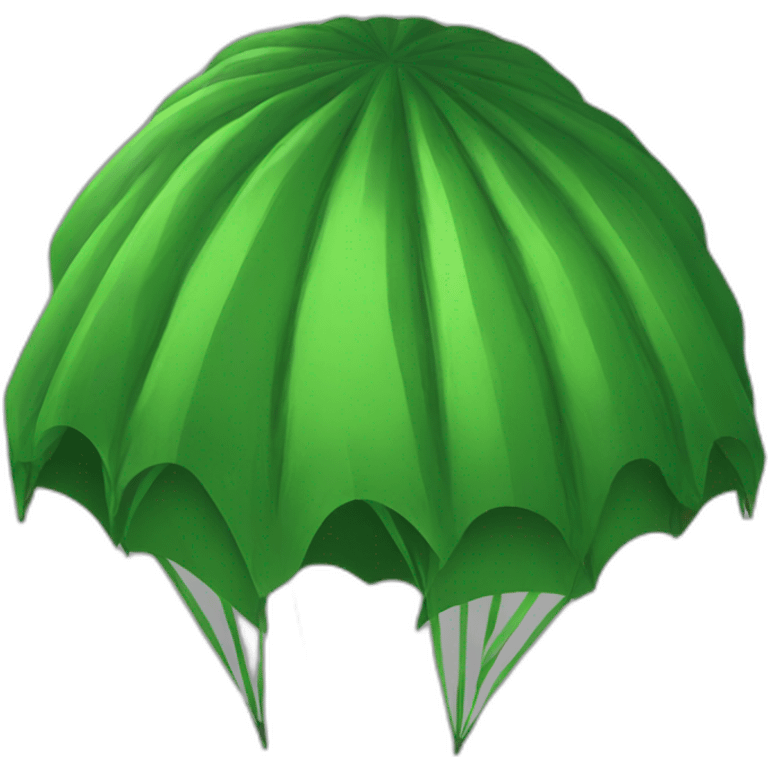 hulk parachute emoji