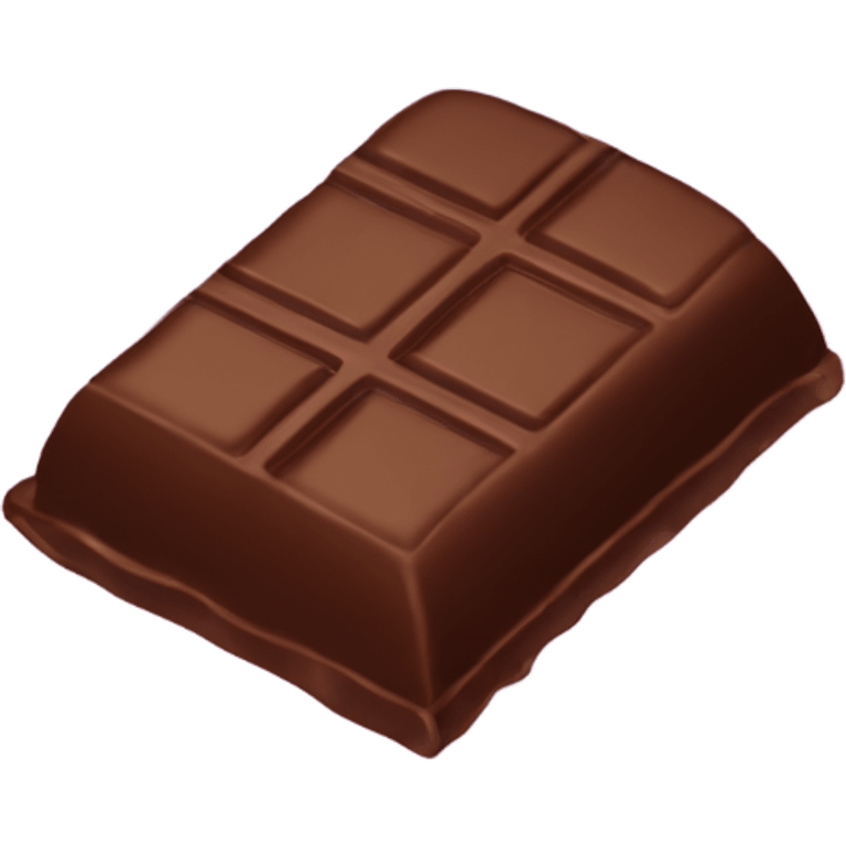 Chocolate bar  emoji