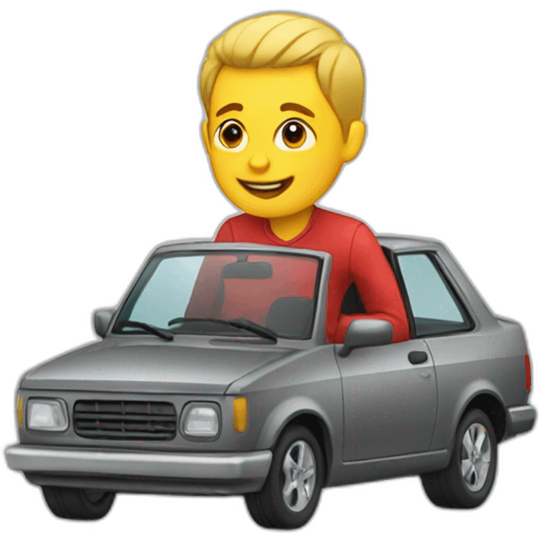 car owner emoji