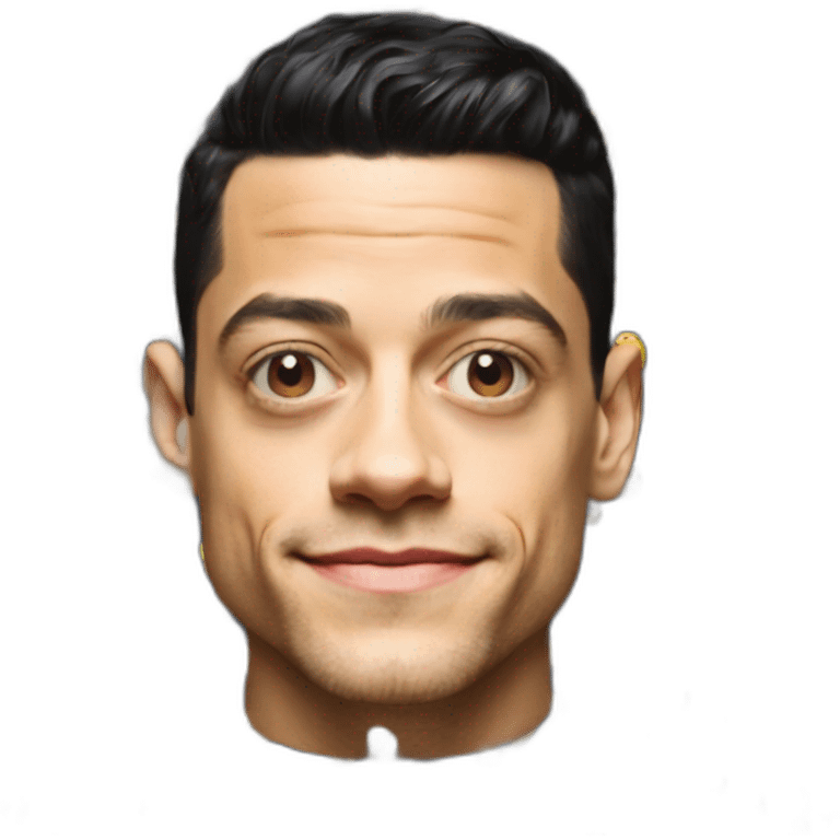 Rami Malek emoji