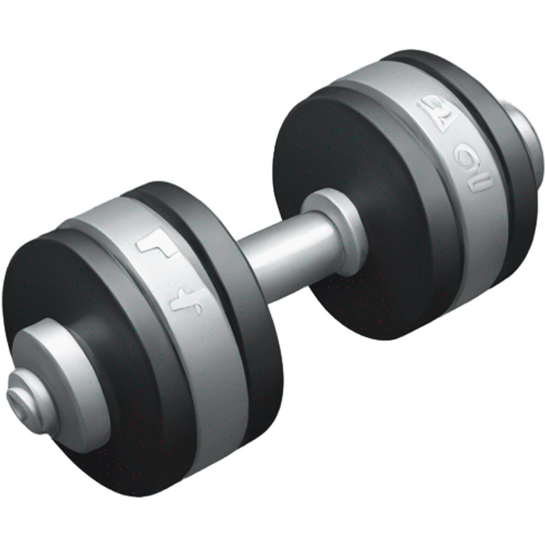 Dumbell emoji