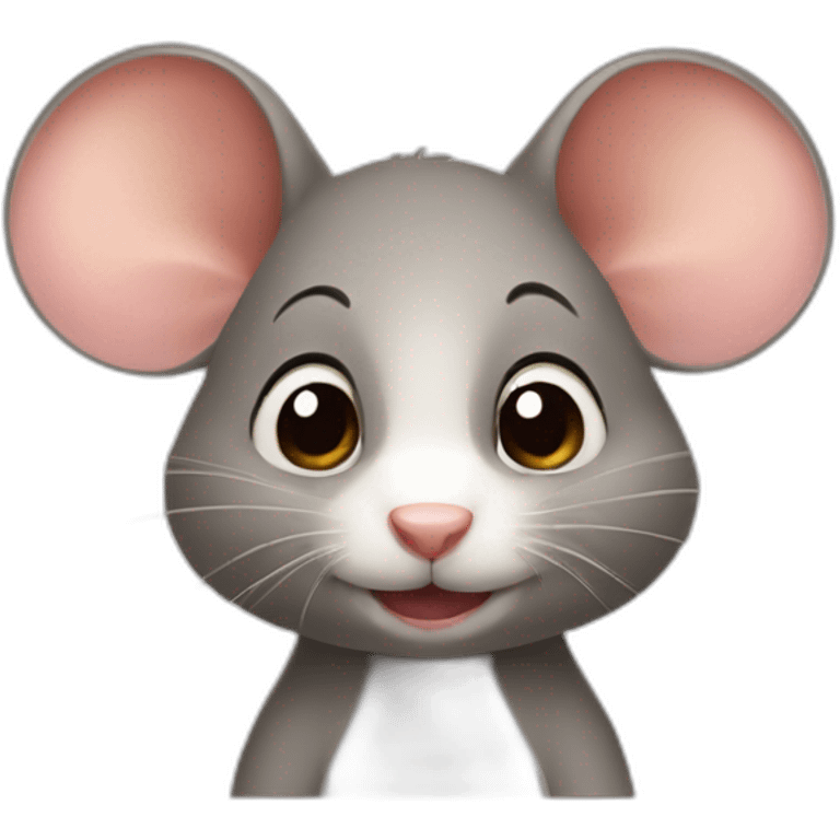 Enfant rat emoji