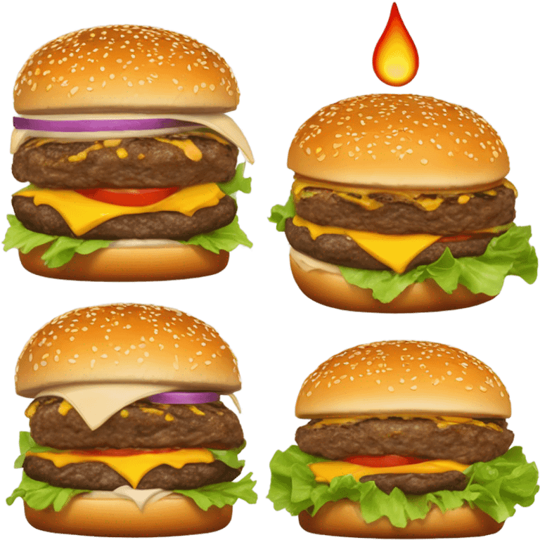 Burger king  emoji