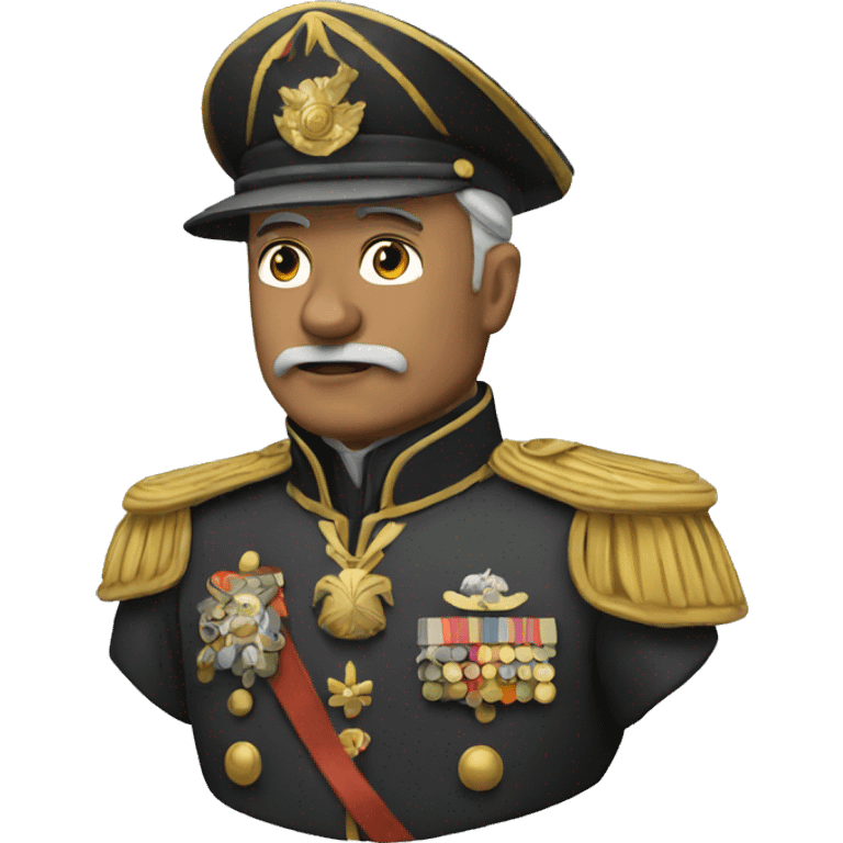 war general emoji