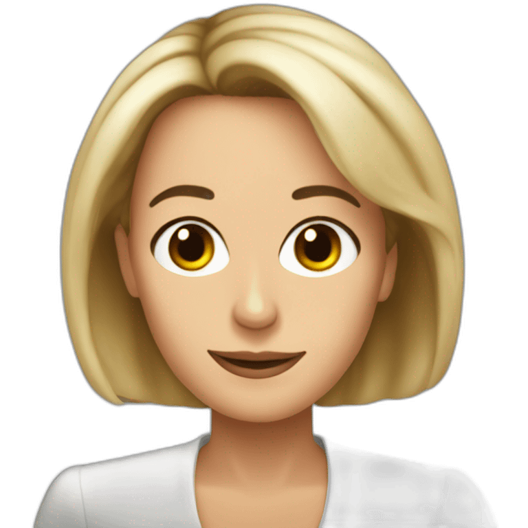 Emanuelle macron emoji