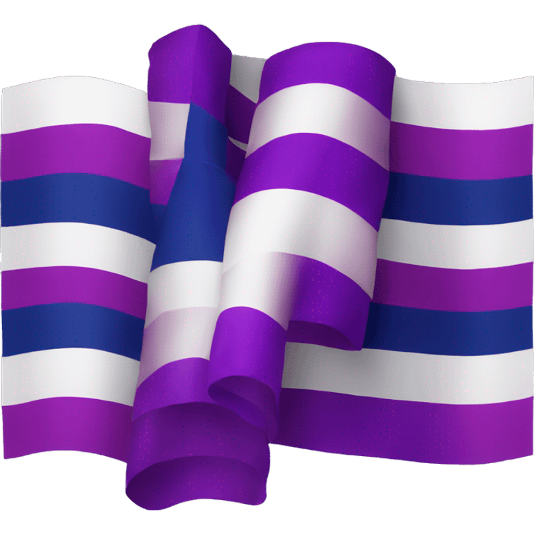 Bi flag emoji