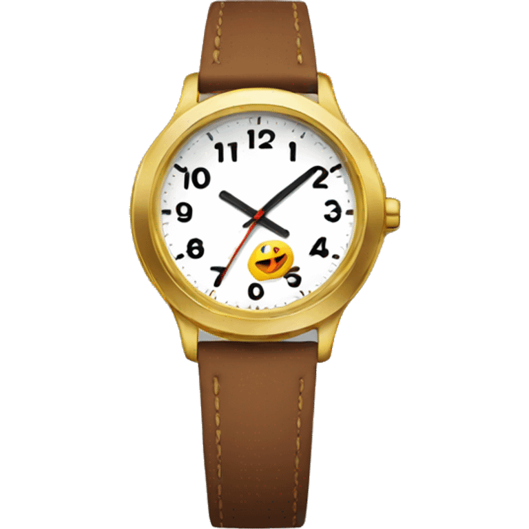 Watch emoji