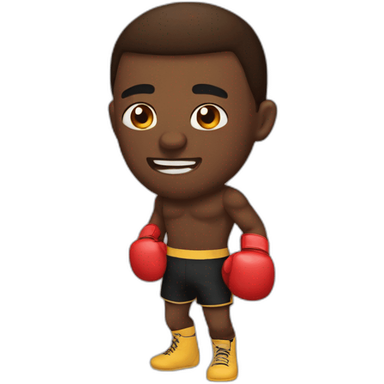 boxe emoji