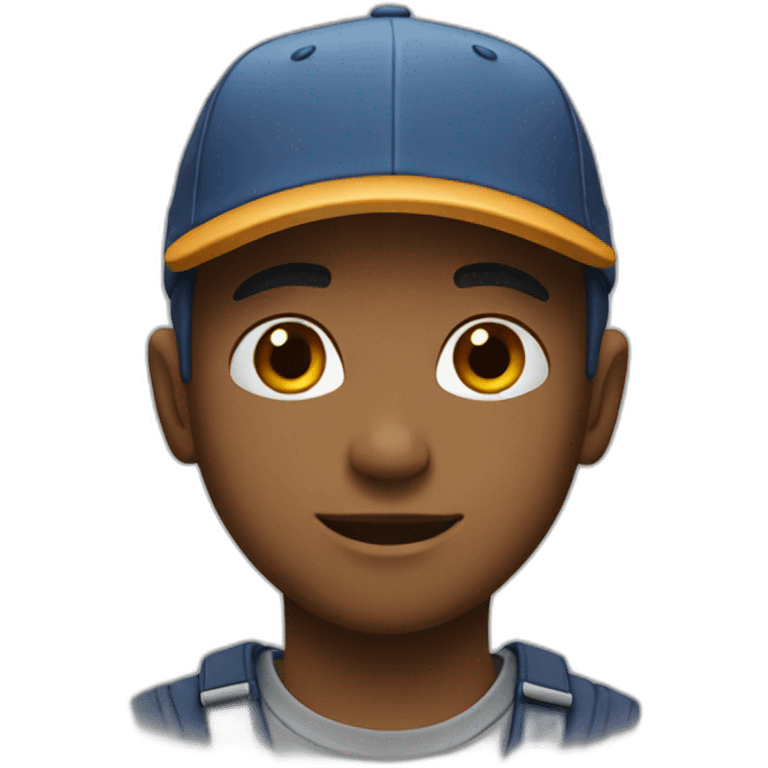 boy+cap emoji