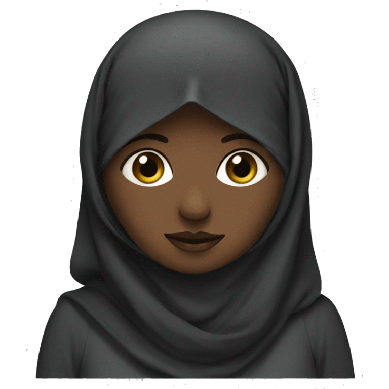 Niqabi women emoji