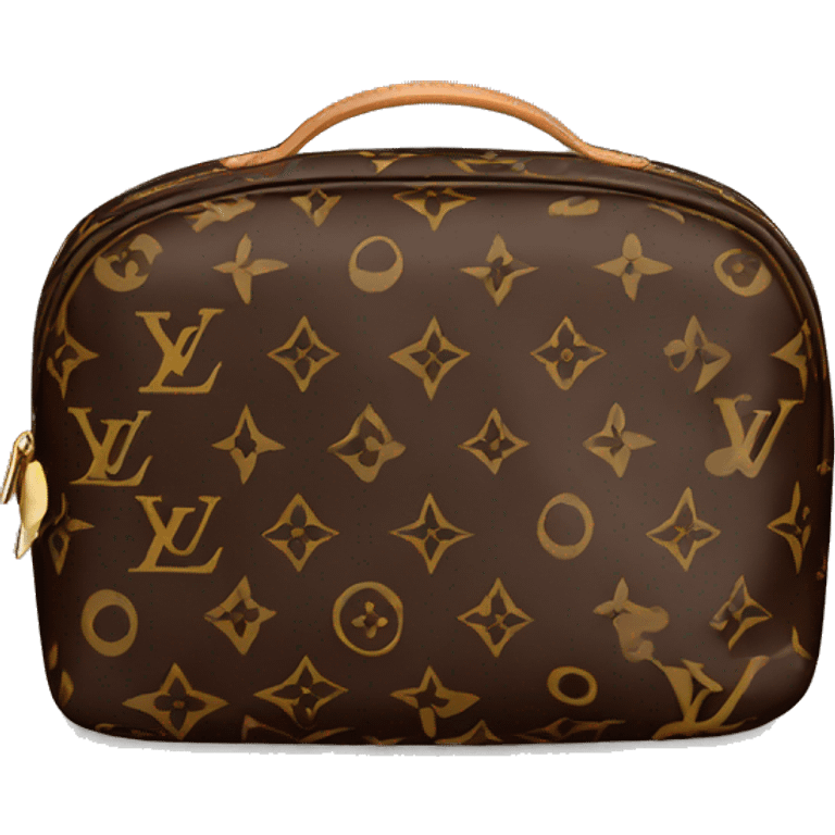 Louis Vuitton cosmetic bag  emoji