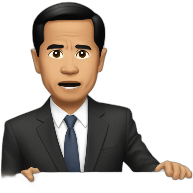 Jokowi slay emoji