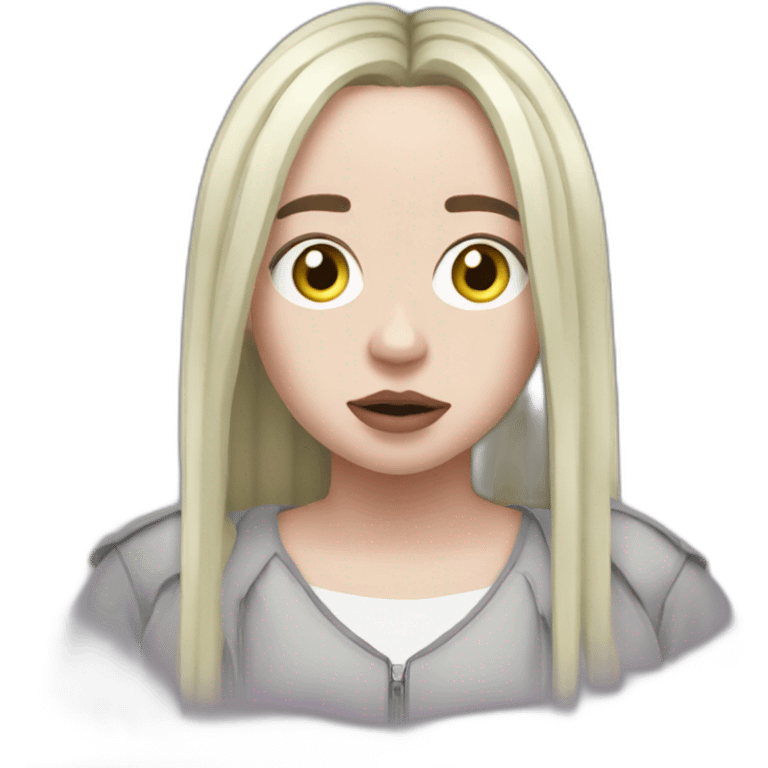 Billie eilish chanteuse 2018 emoji