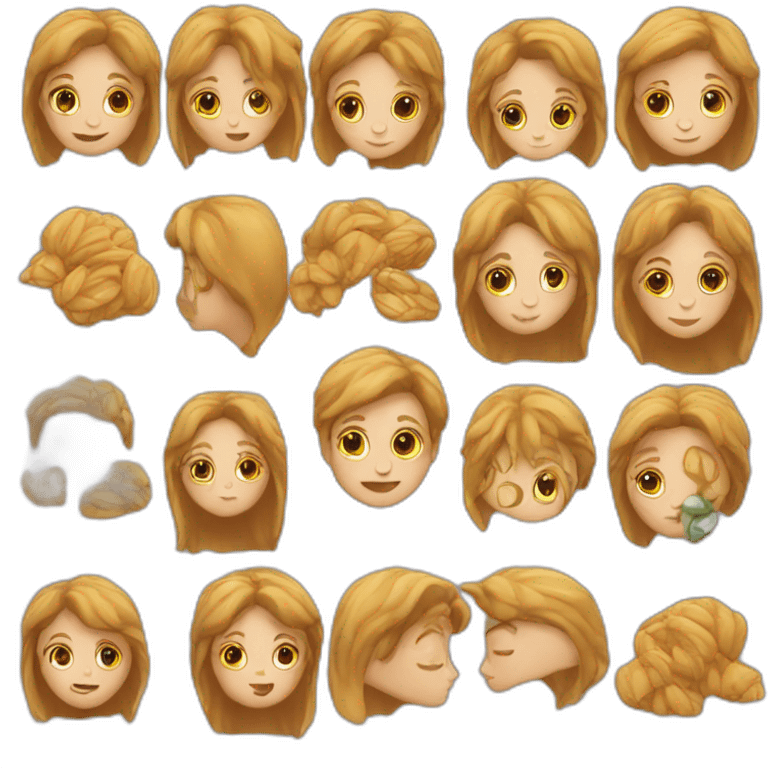 Madeleine memory emoji