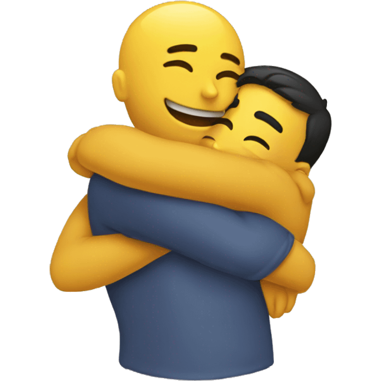 Hug  emoji