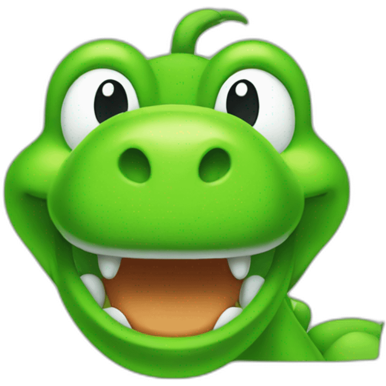 yoshi face emoji